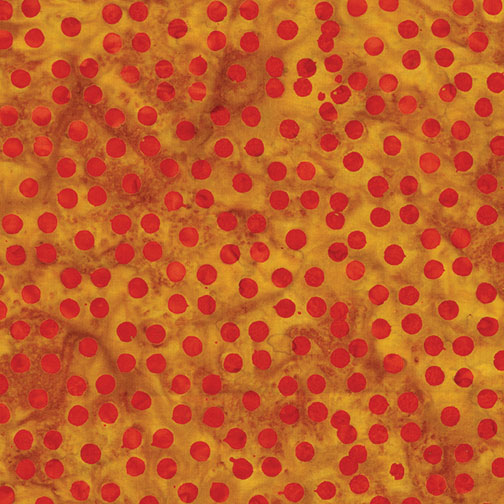 Bali Dots Great - marigold