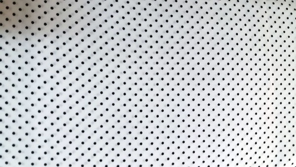 Petit Dots 2mm - white-black