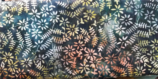 Batik - multi - 140cm Breit