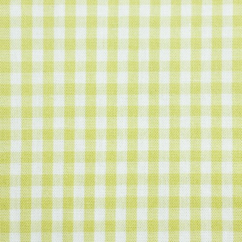 Vichy Karo 3mm - grün-weiss