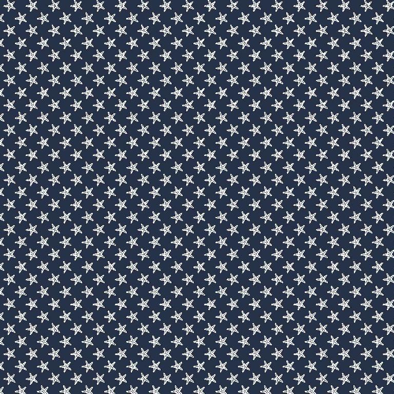 Marine - Starfish - navy