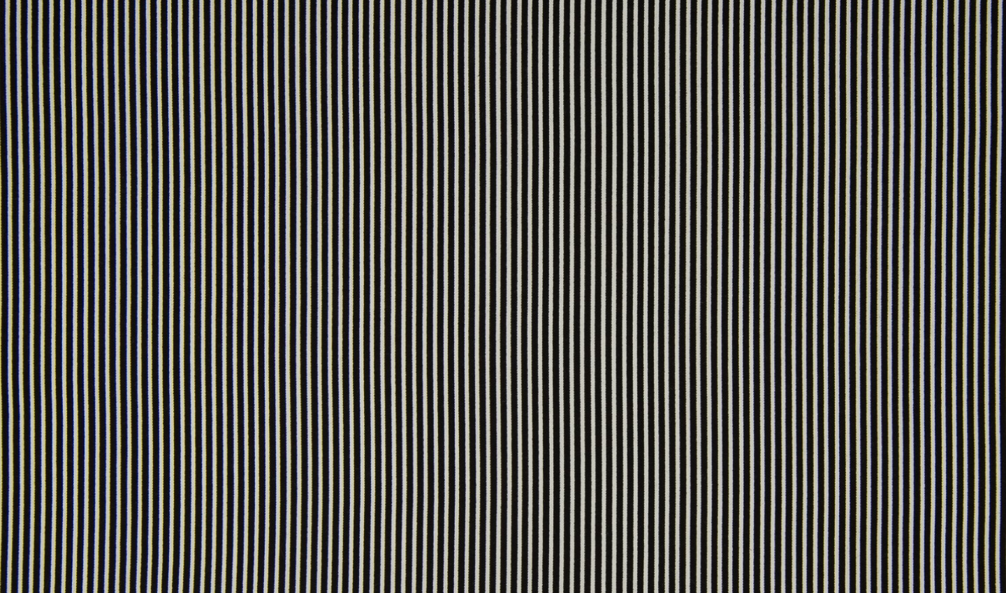 Minimal Stripes - 2 mm - black-white