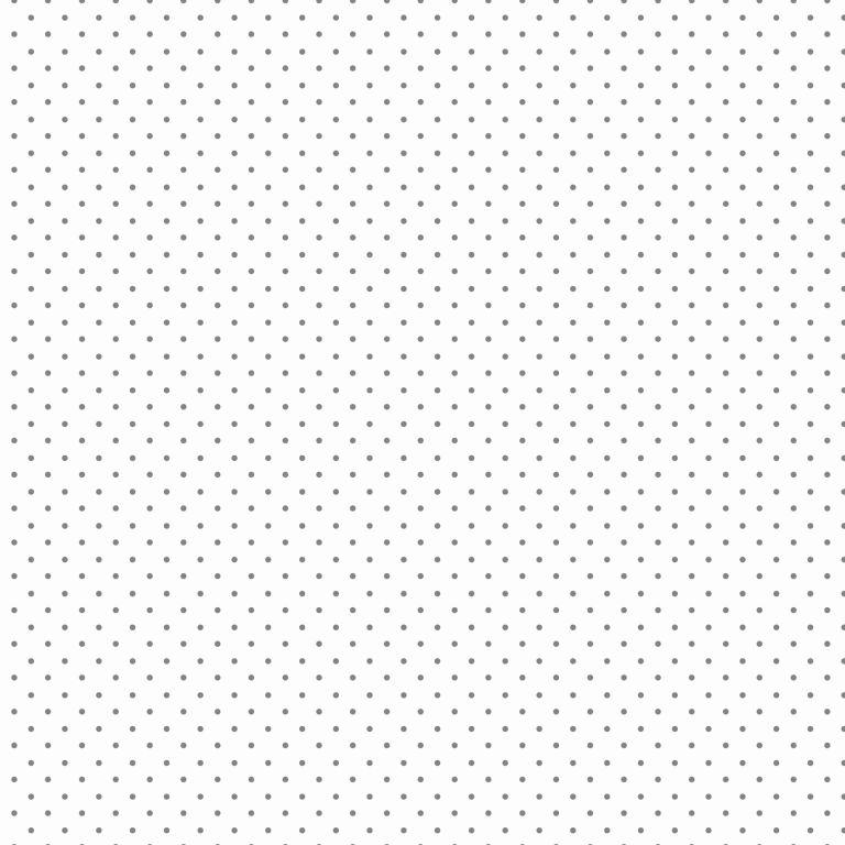 Petite Dots - white-gray