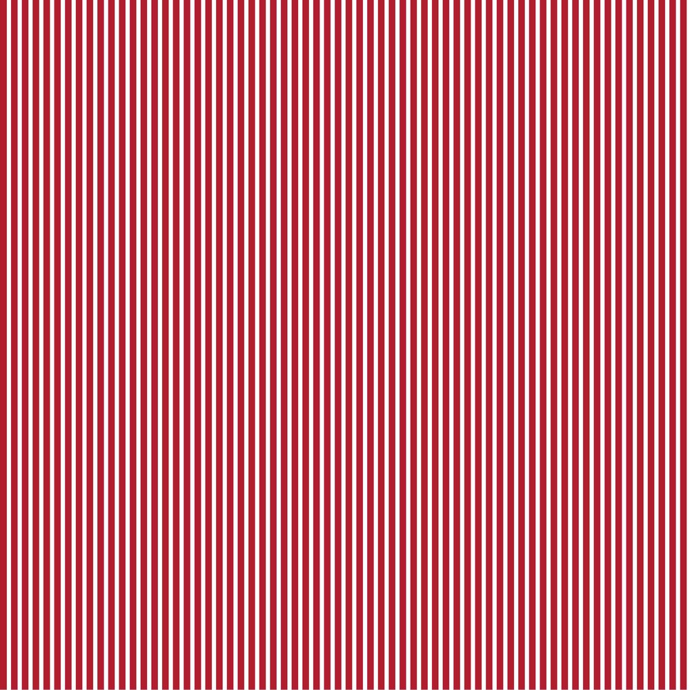 Stripes - 3mm - red-white