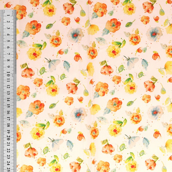 Floral - orange