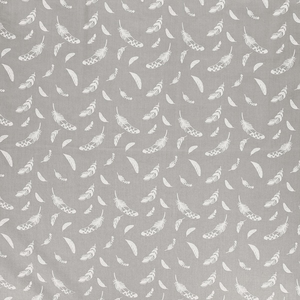 Feather - grey-white