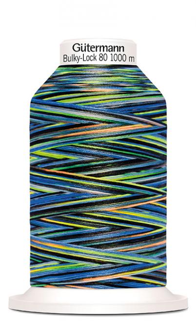 Bulky-Lock 80 - multicolor schwarz-blau