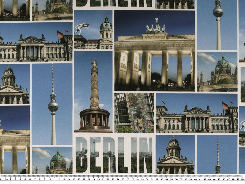 Berlin Capital City - DIGITALDRUCK