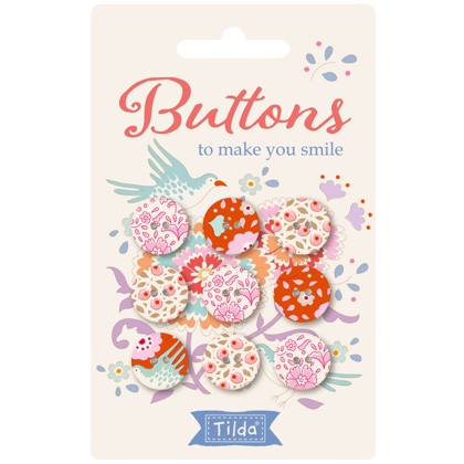 Tilda BirdPond Button