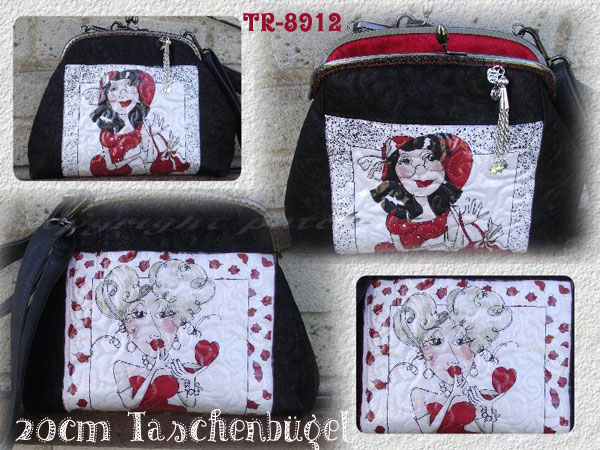 Schnittmuster "Handtasche Loralie" TR-8912