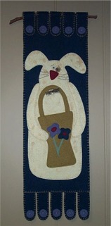 Bunny Penny Rug