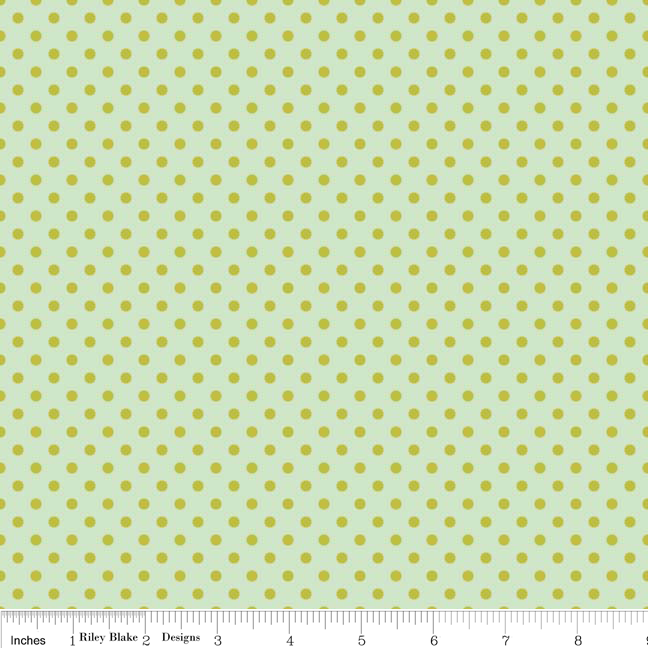 Farm Fresh - Polkadots - teal