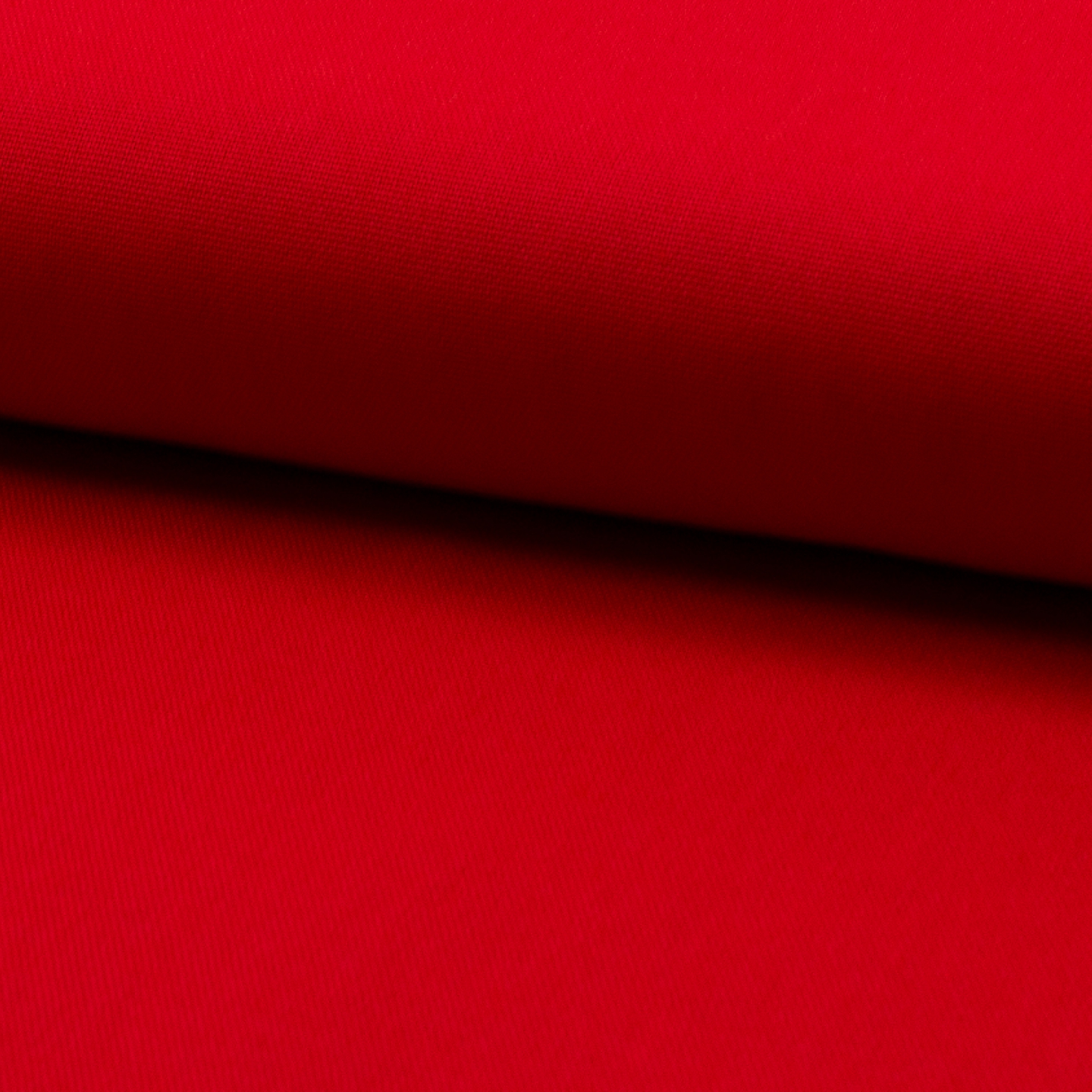 Canvas - Baumwolle- Taschenstoff - red