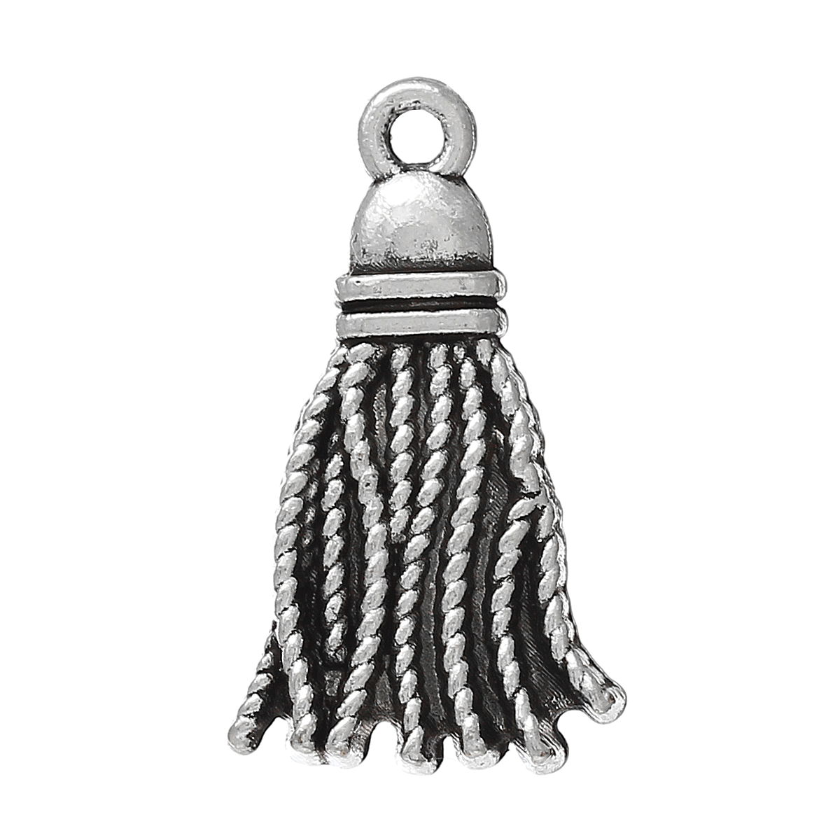 Charms \"Tassel\" - silber