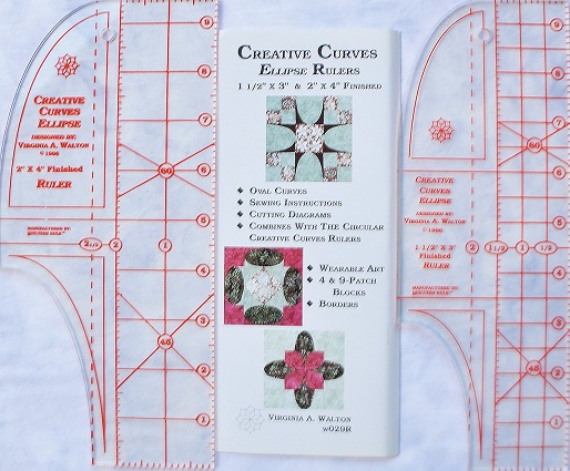 Creative Curves Ellipse Rulers