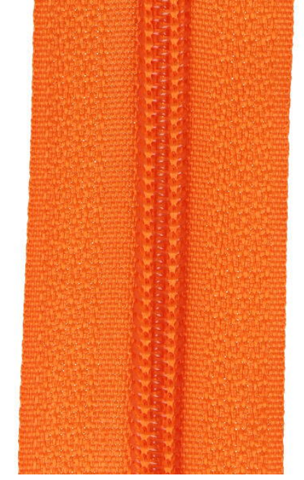 ENDLOS Reissverschluss - orange