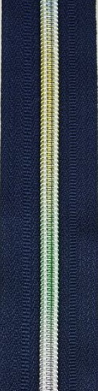 Multicolor Reissverschluss 5 mm - dunkelblau