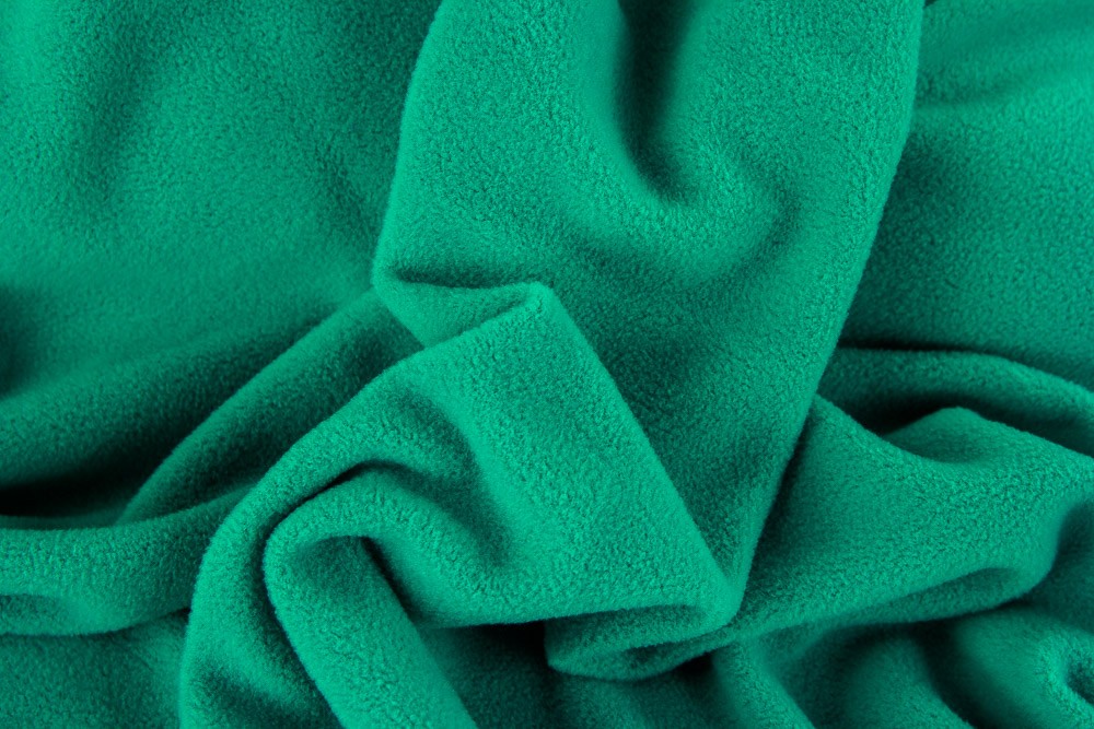 Fleece - Wellnessfleece - mint dunkel