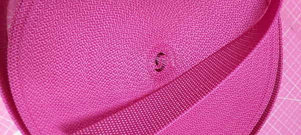 Gurtband - 30 mm - pink