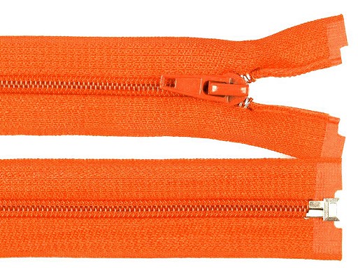 Reissverschluss 35cm - teilbar - orange