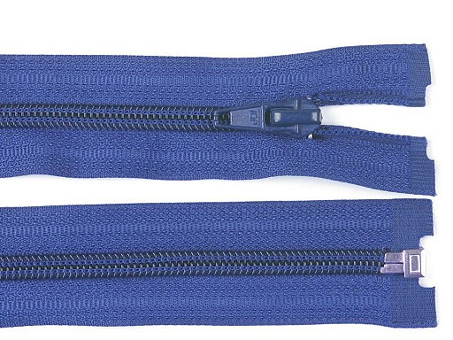 Reissverschluss 35cm - teilbar - königsblau