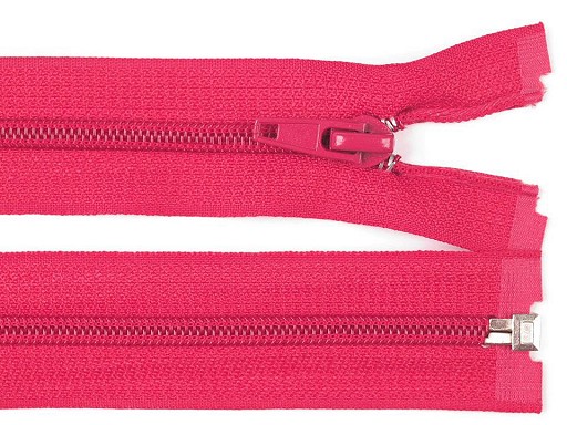 Reissverschluss 45cm - teilbar - pink