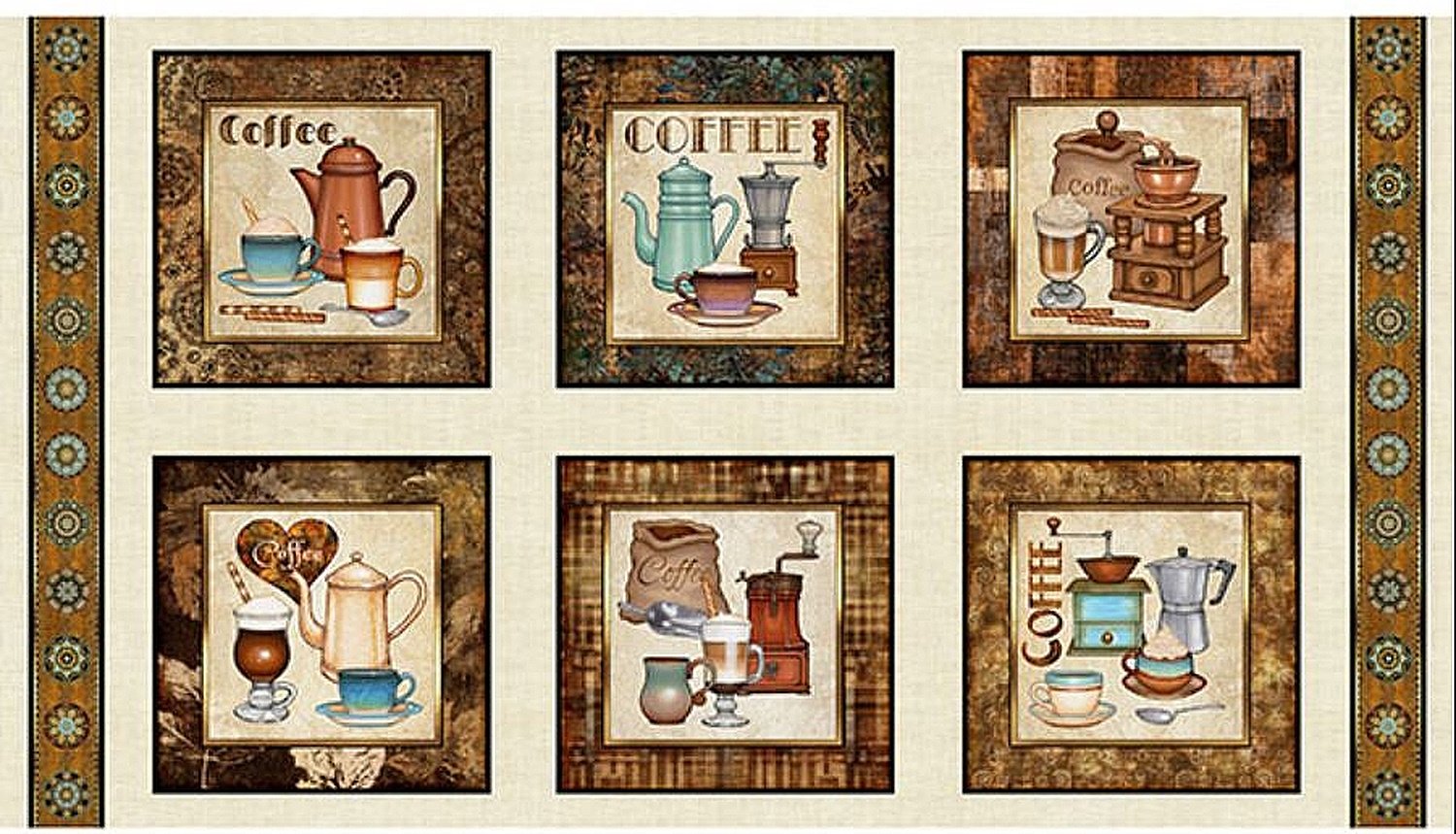 Barista - Coffee Blocks by Dan Morris