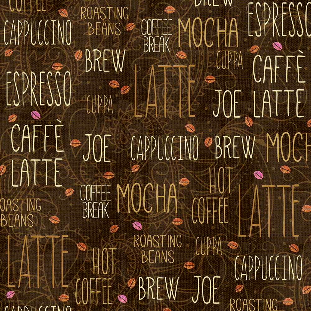 Coffee Break - Coffee Names - brown