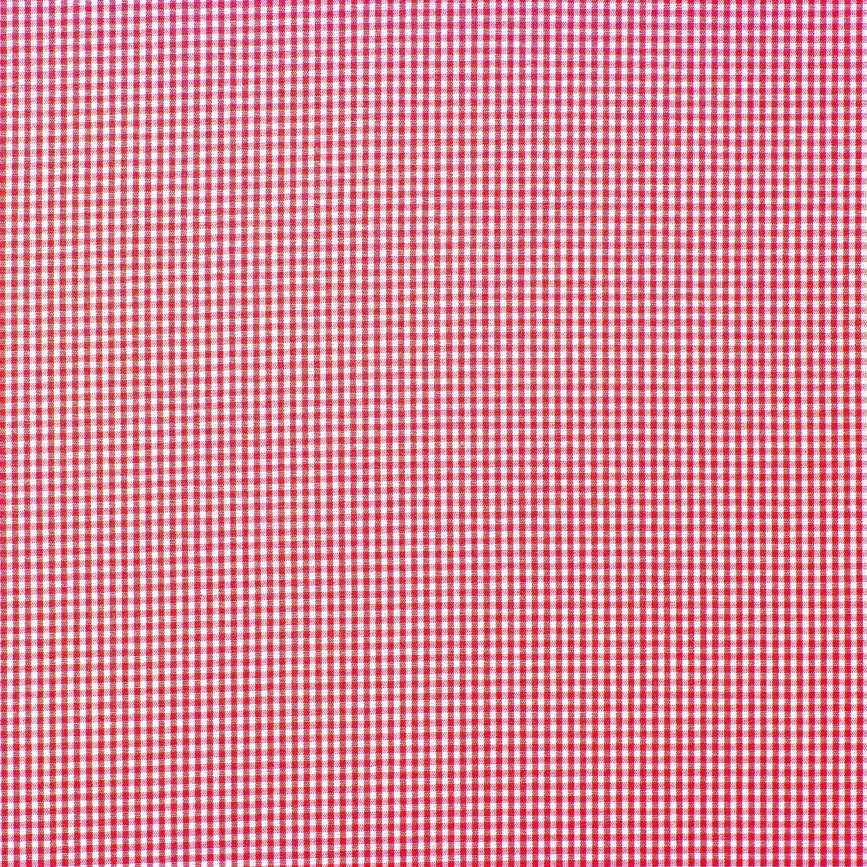 Tiny Check 1mm - red