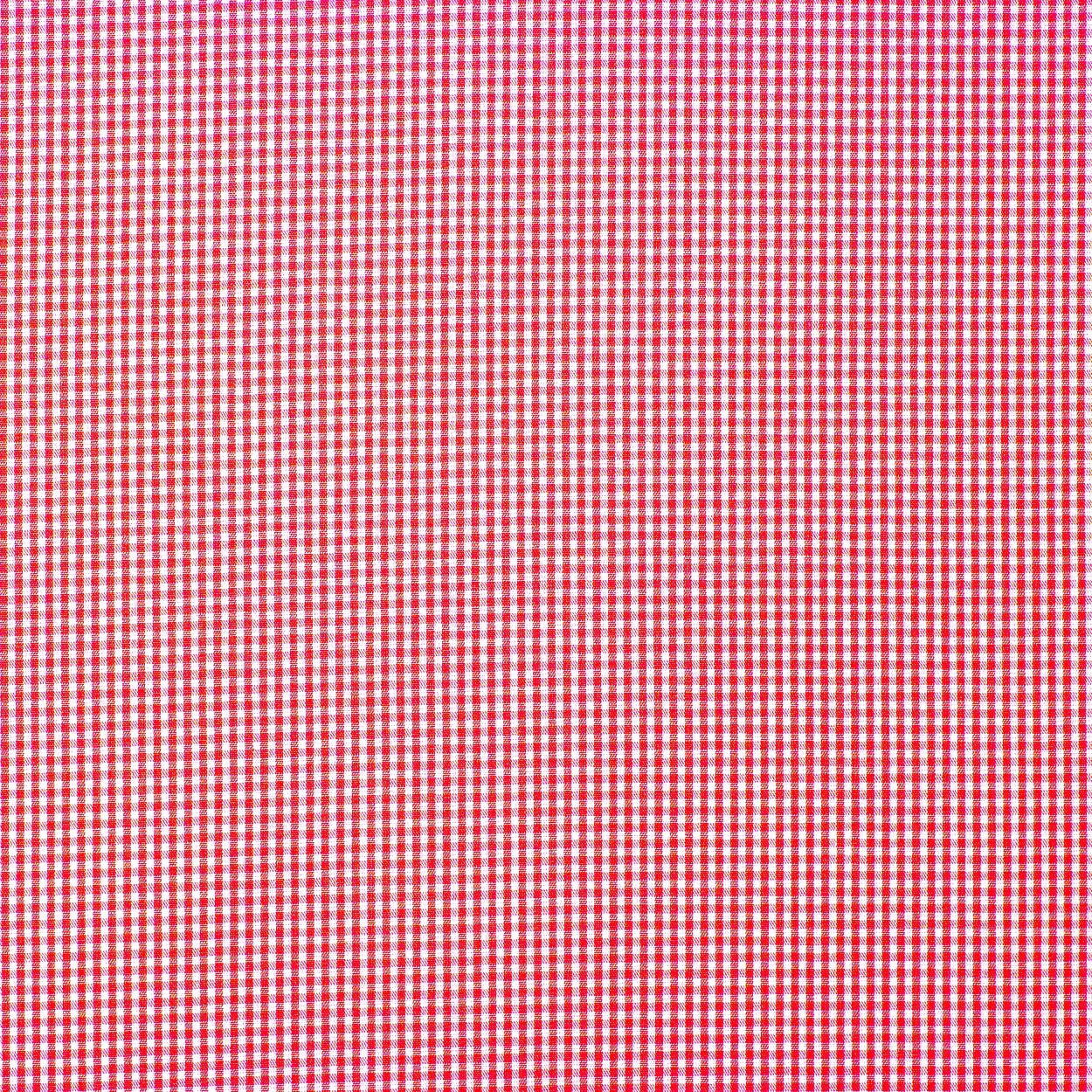 Tiny Check 1mm - red