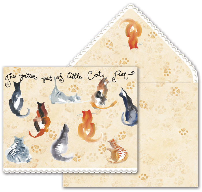 Carol Wilson Fine Arts - Fancy Kittens