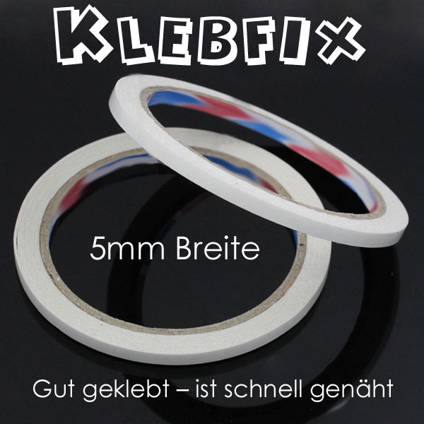 KLEBFIX - Doppelseitiges Klebeband