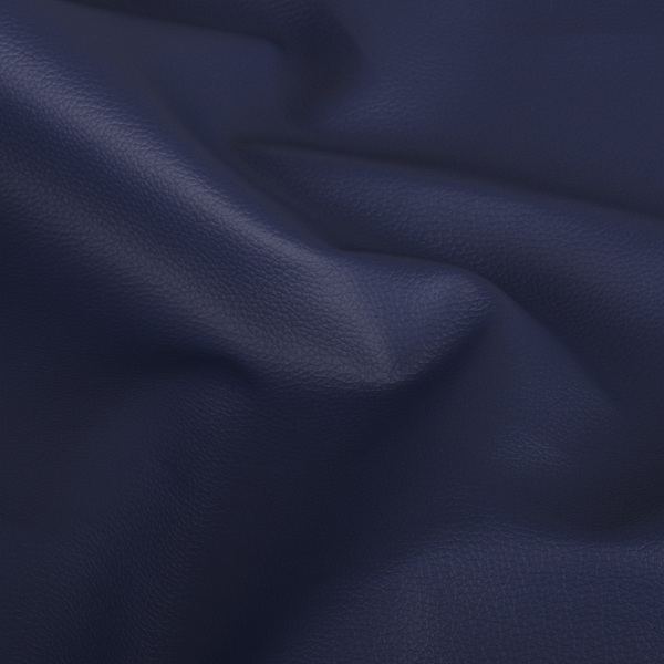 Kunstleder - navy