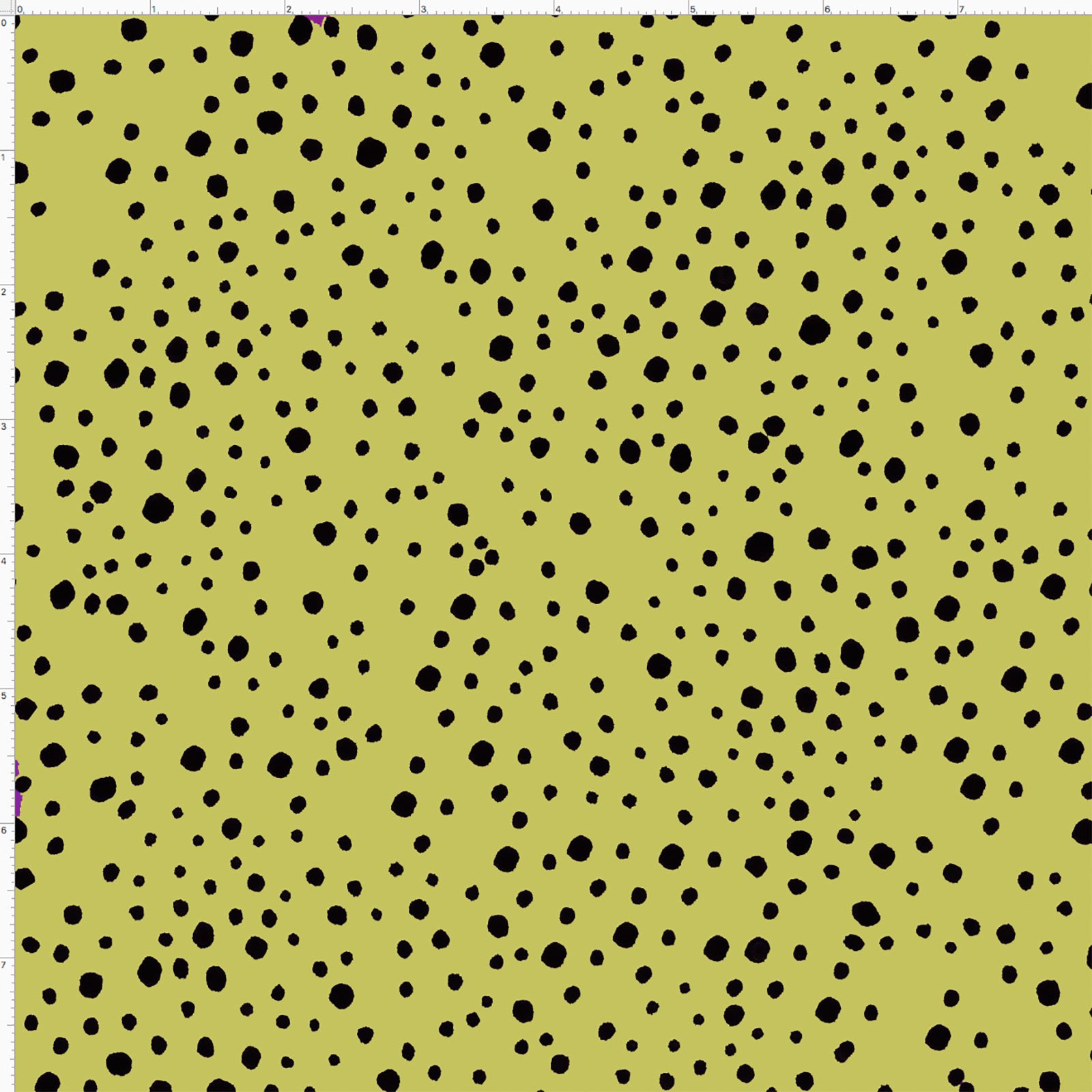 Love Your Look Salon - Pepper Dots - green