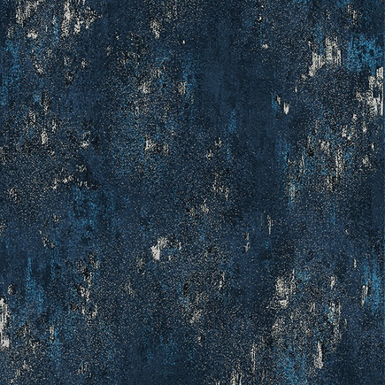 LUXE - Metallic Stone Texture - midnight silver