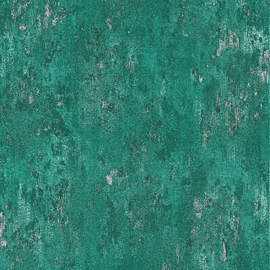 LUXE - Metallic Stone Texture - spearmint silver