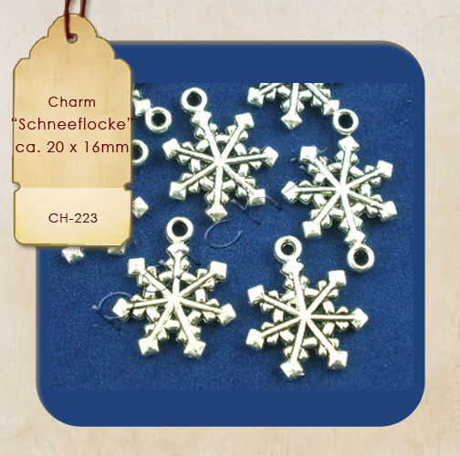 Charms "Schneeflocke"