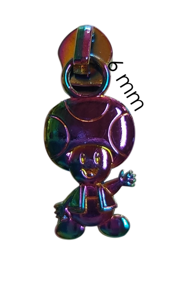 Little Muck - Zipper - rainbow