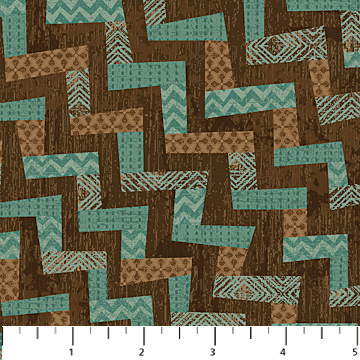 Modern Love - Zig-Zag - green-brown