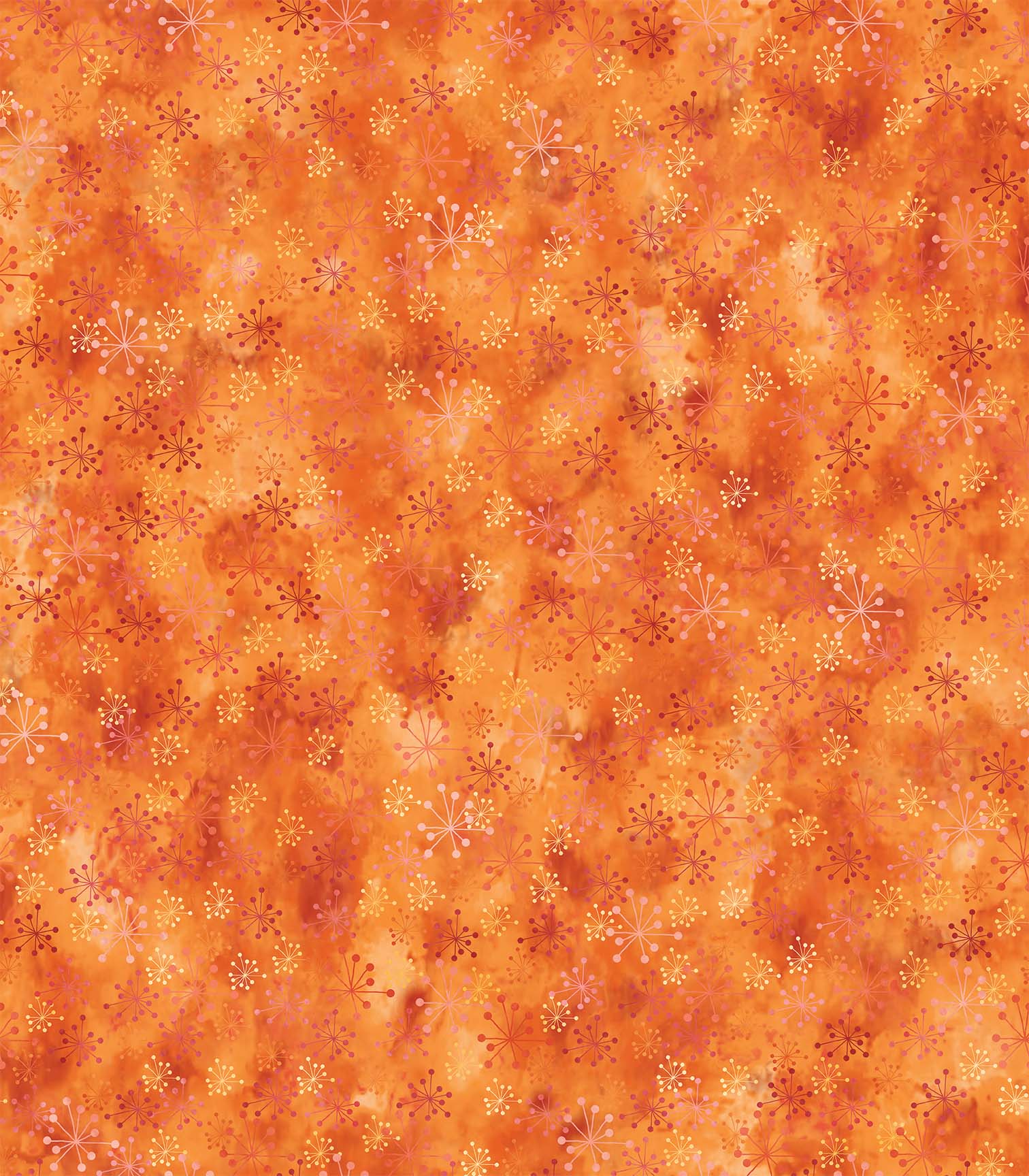 Cosmic Fusion - Starburst - orange