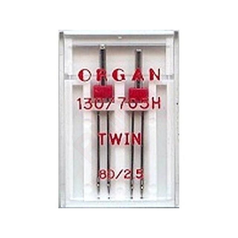 Nähmaschinennadeln - Twin - Stärke: 80/2.5