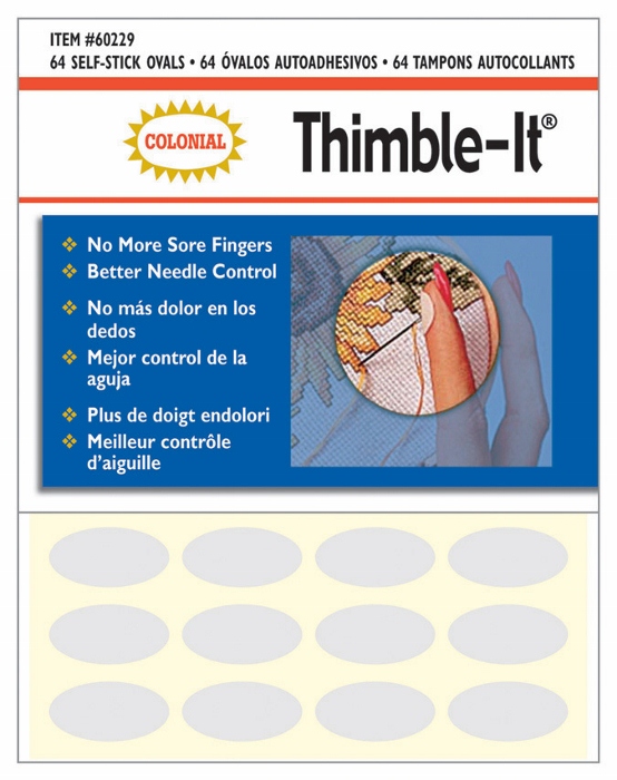 Thimble-it - selbstklebender "Fingerhut"