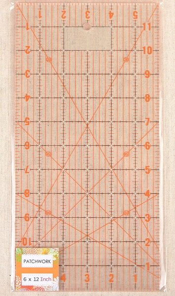 Patchworklineal 6 x 12 Inch