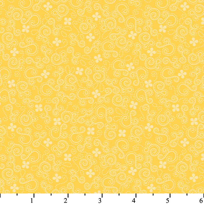 Karen´s Scribbles - spectra yellow