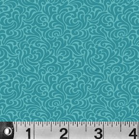 Bear Essentials 2 - Swirls - turquoise