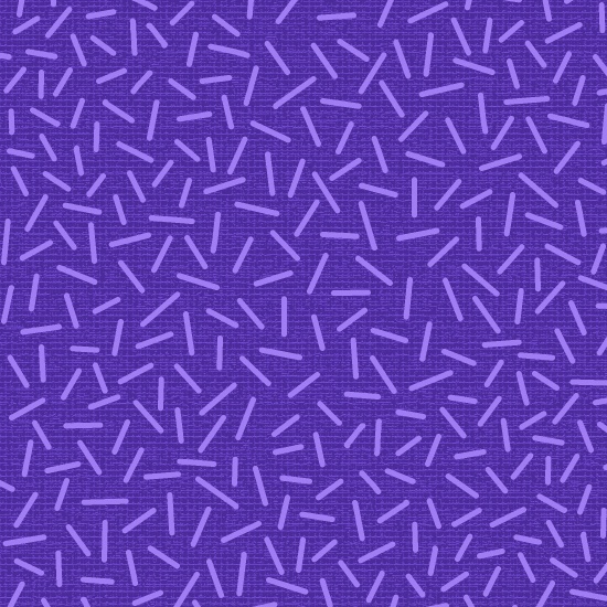 Pawsome Cats - Sticks - purple