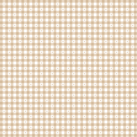 Sorbets - Gingham - light taupe