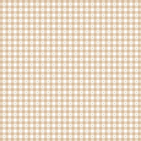 Sorbets - Gingham - light taupe