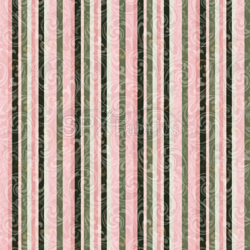 Mademoiselle - Stripes - pink