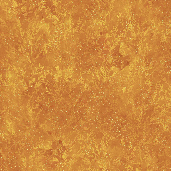 Autumn is in the Air - Fern - gold